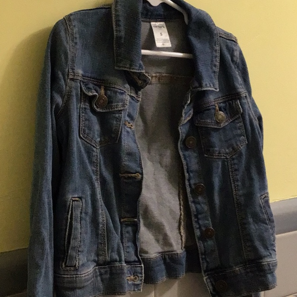 Caasual Jean Jacket